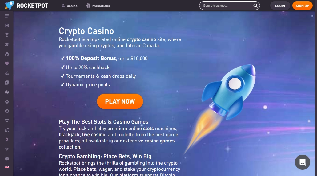 Rocketpot Casino